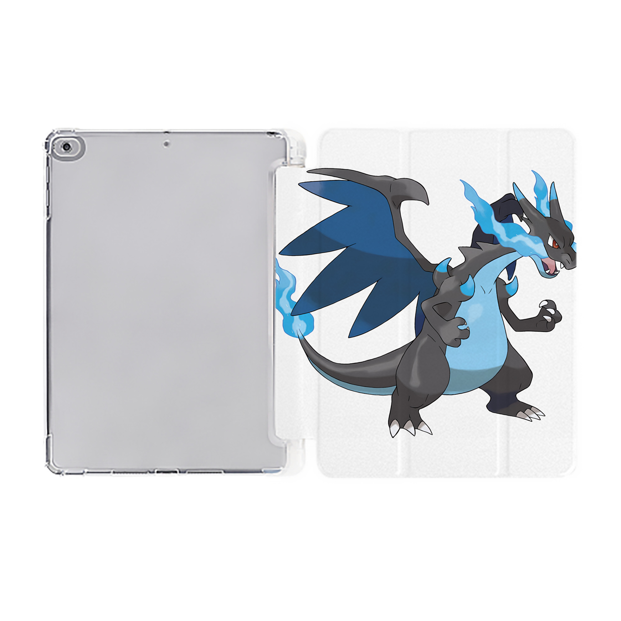 （画像用） ポケットモンスター Pokémon IPad ケース ペン収納付き 三つ折りスタンド PUレザー×シリコン 対応機種9.5/10.5/10.9インチ